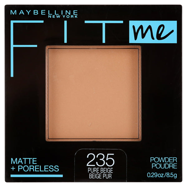 Maybelline Fit Me Matte + Pressed Face Powder 235 Pure Beige