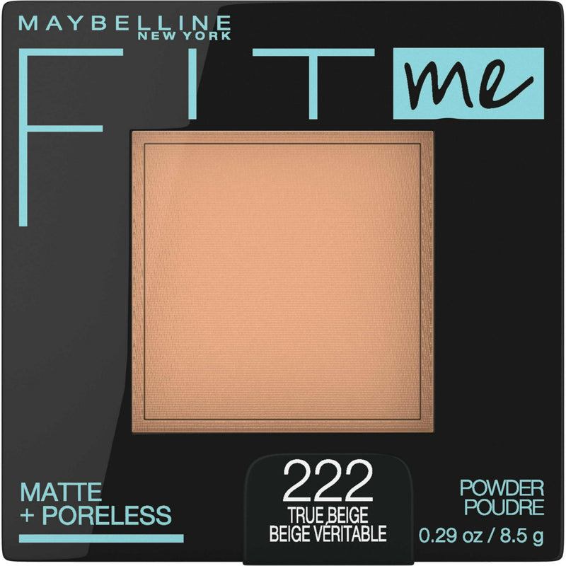 Maybelline Fit Me Mat Powder True Beige 222