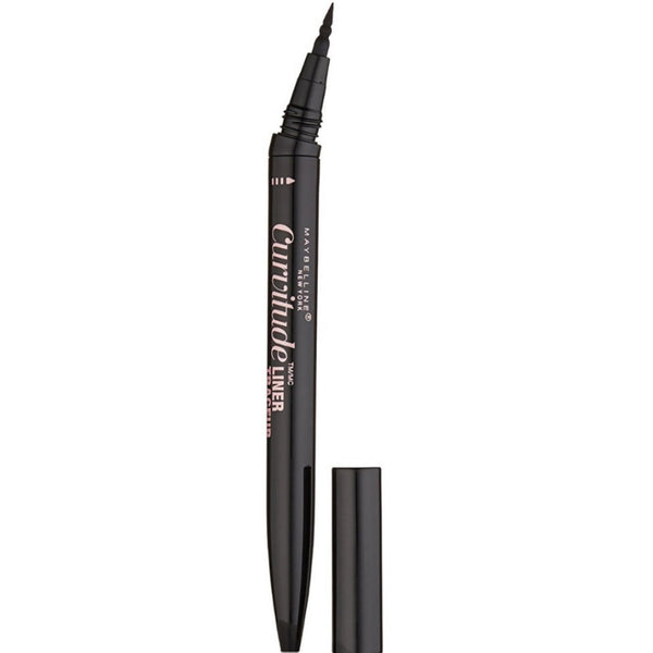 Maybelline Curvitude Liner Ultra-Fine Line Eyeliner Black