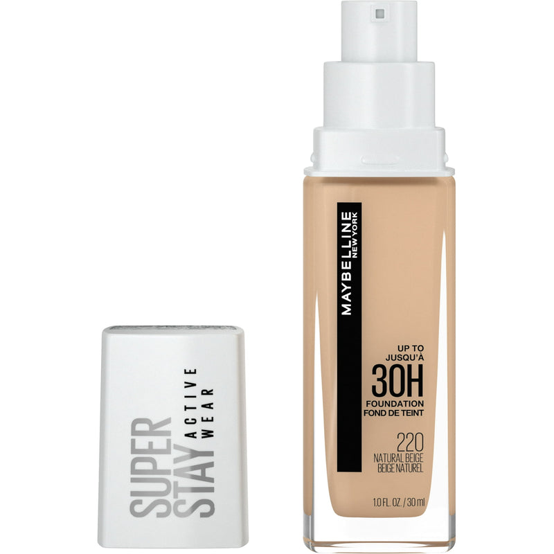 Maybelline SuperStay Full Cover Foundation Natural Beige