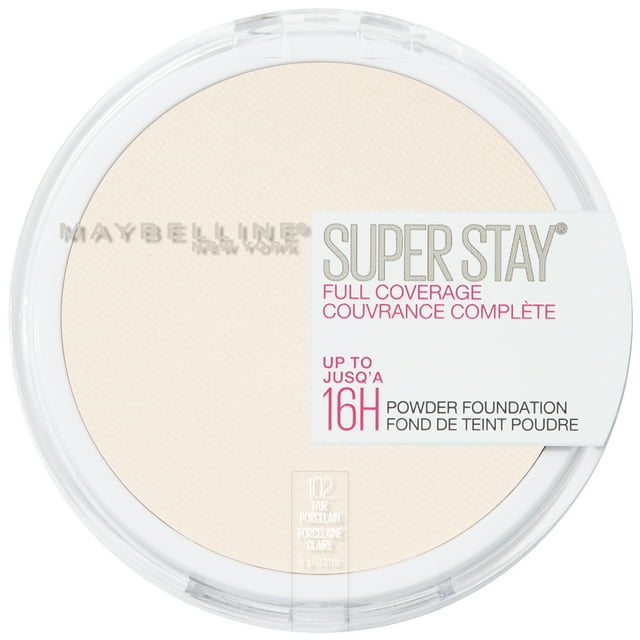 Maybelline SuperStay Full Coverage Powder Foundation Matte Finish 0.21oz