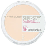 Maybelline SuperStay Full Coverage Powder Foundation Matte Finish 0.21oz