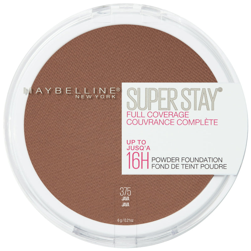 Maybelline SuperStay Full Coverage Powder Foundation Matte Finish 0.21oz