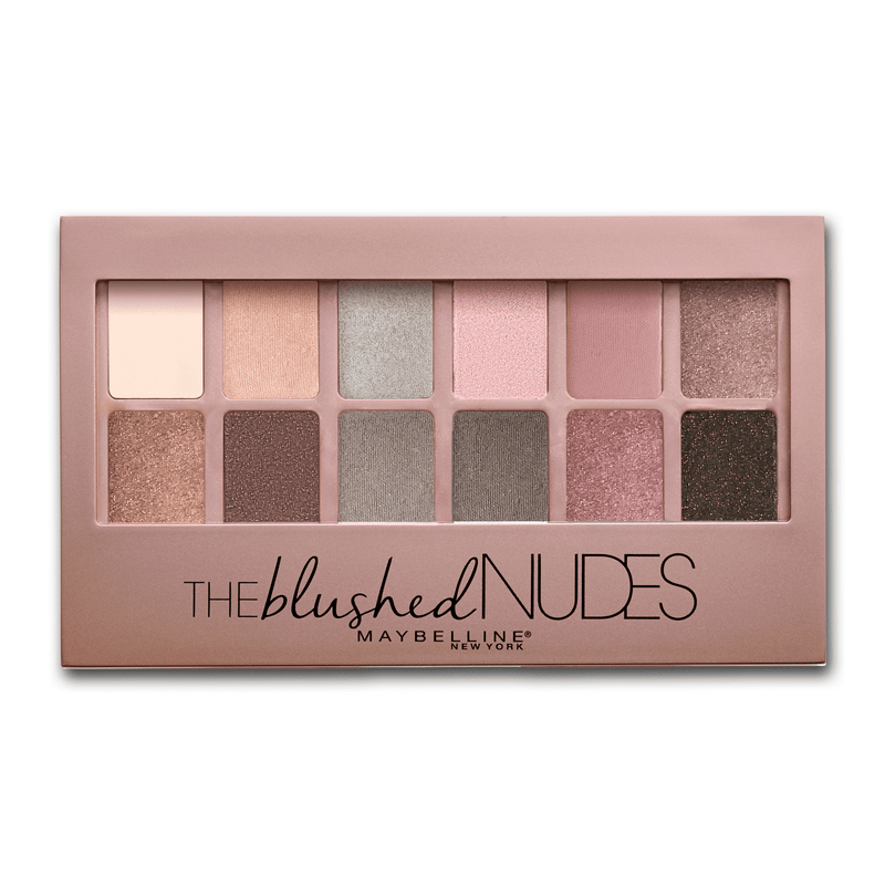 Maybelline The Blushed Nudes Eyeshadow Palette