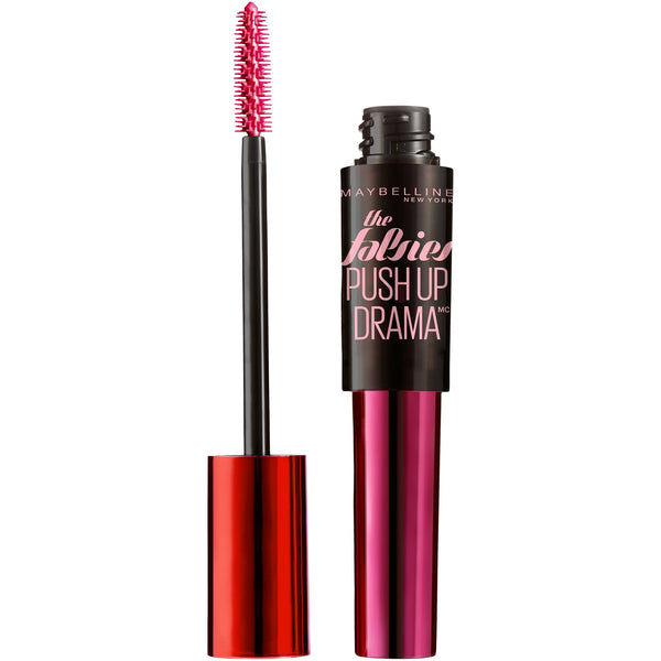 Maybelline The Falsies Push Up Drama Washable Mascara Blackest Black 0.33oz