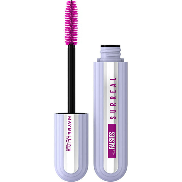 Maybelline The Falsies Extensiones surrealistas Mascara Blackest Black