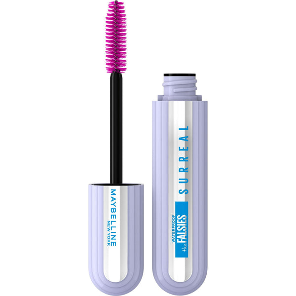 Maybelline The Falsies Extensiones surrealistas Mascara impermeable muy negro