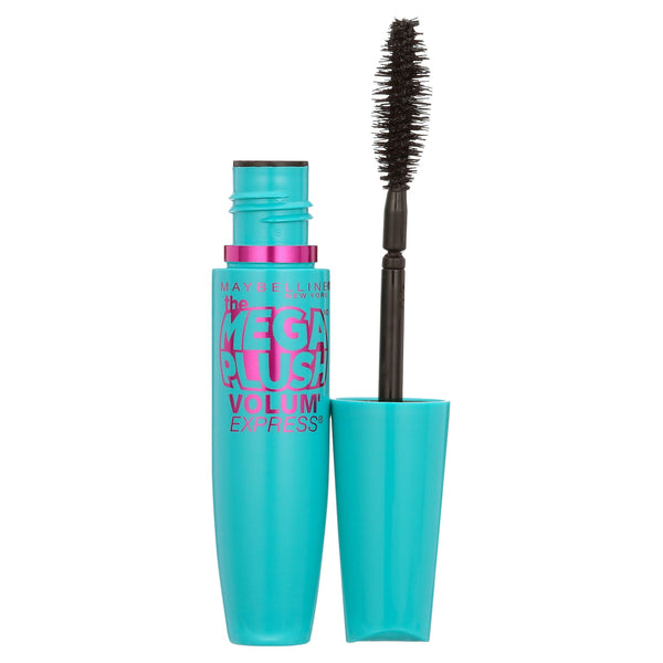 Maybelline Volum Express The Mega Plush Washable Mascara 0.3oz