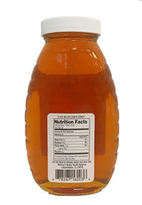 Raw Honey - Pure All Natural Unfiltered & Unpasteurized - McCoy's Honey Florida Wildflower Honey