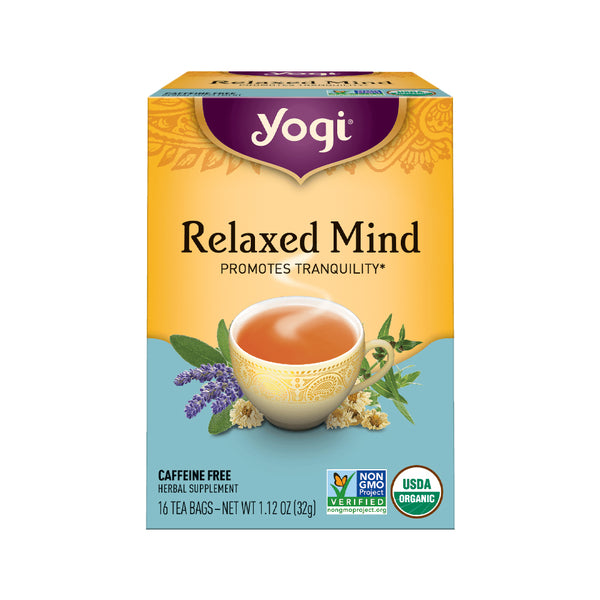 Yogi Tea Relaxed Mind 16 Tea Bags