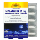 Vida en el campo melatonina 10mg cápsulas de vegetales 60ct