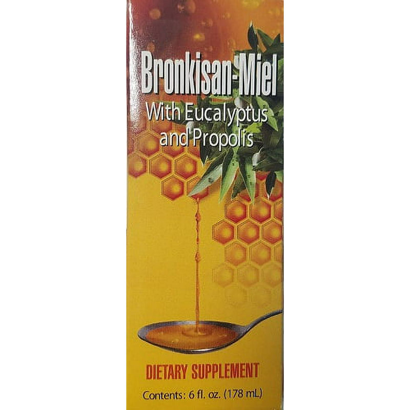 Bronkisan Miel Eucalyptus & Propolis 6oz