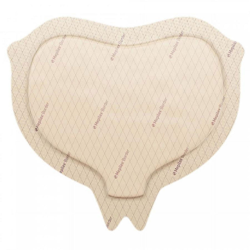 Mepilex Border Sacrum 8.7" x 9.8" 1ct 282455