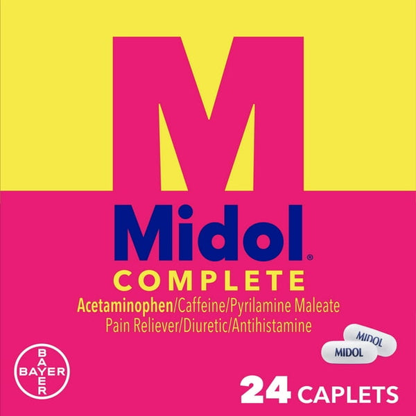 Midol Menstrual Complete Caplets 24ct