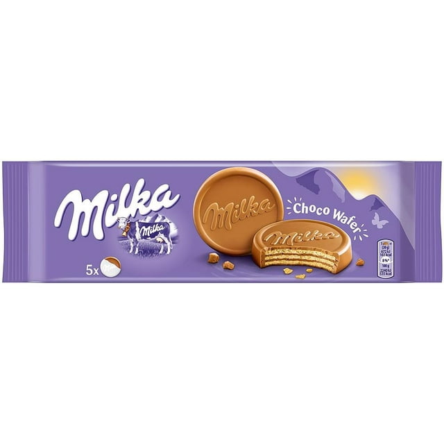 Milka Choco Wafer 5ct