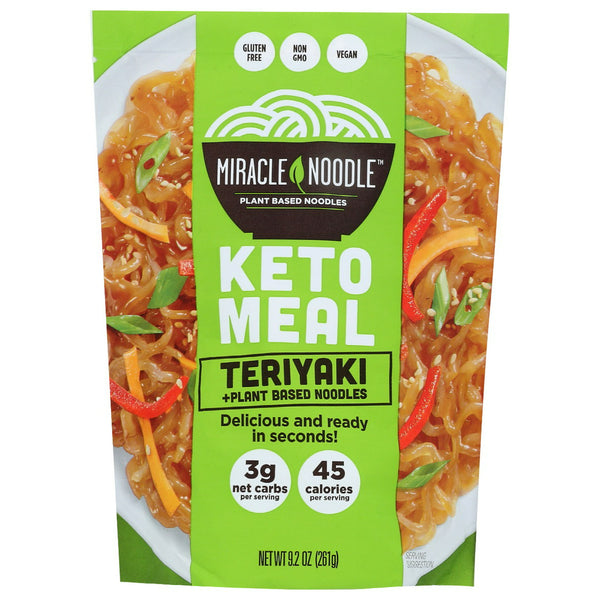 Miracle Noodle Keto Meal teriyaki 7.6oz