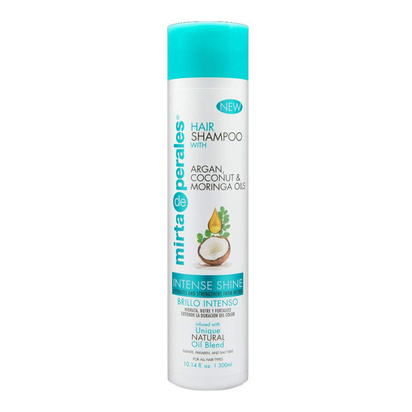 Mirta De Perales Shampoo With Argan Intensive Shine 10.14oz