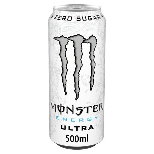 Monster Energy Zero Ultra Sugar Free 16Oz