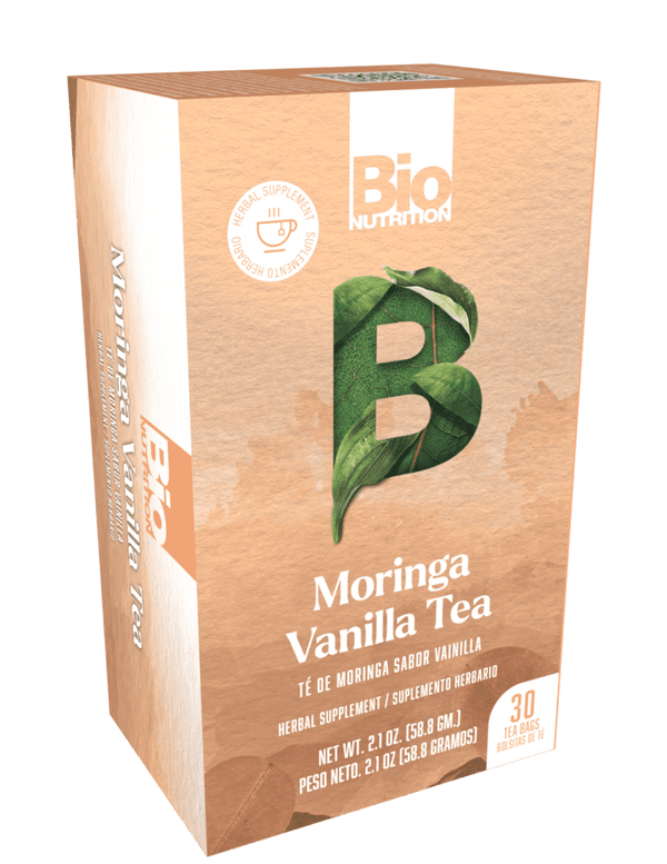 Bio Nutrition Moringa Vanilla Tea Bags 30 ct
