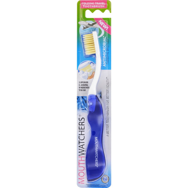 Doctor Plotkas Toothbrush Soft Travel Blue