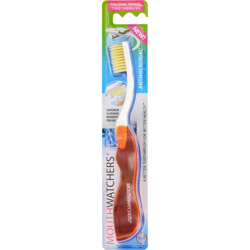 Doctor Plotkas Toothbrush Soft Travel Orange