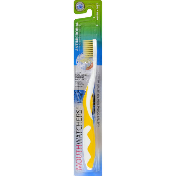 Doctor Plotkas Toothbrush Youth Soft Yellow