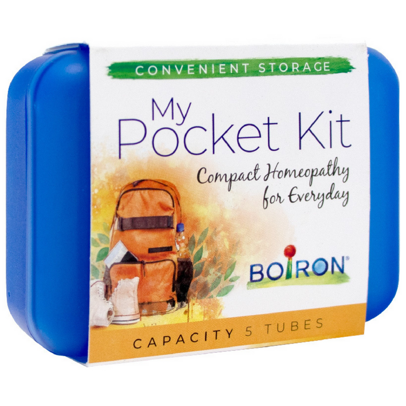 Boiron My Pocket Kit Storage Travel