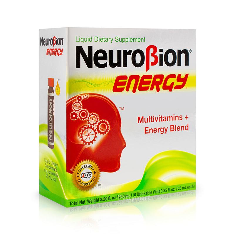 Neurobion Multivitamin + Energy Vials 10ct