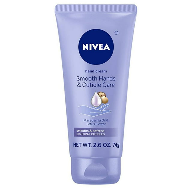 Nivea Smooth Hands & Cutícula Care 2.6oz