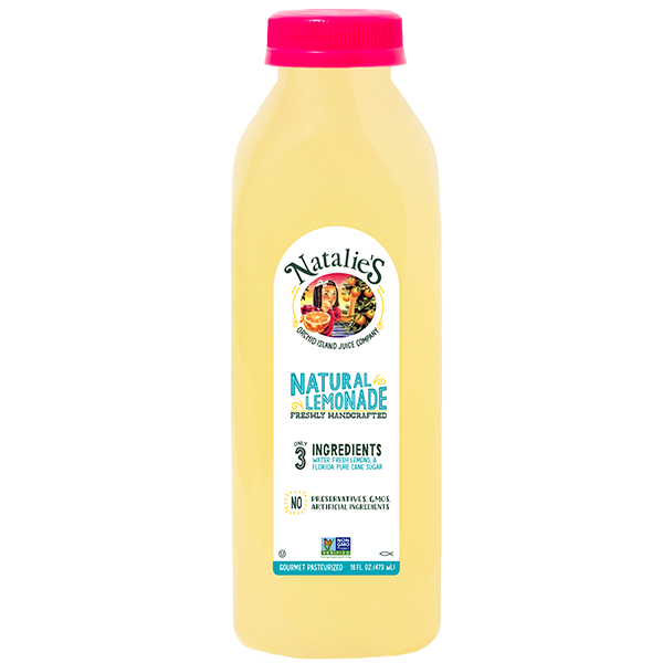 Natalie's Natural Lemonade Juice 16Oz