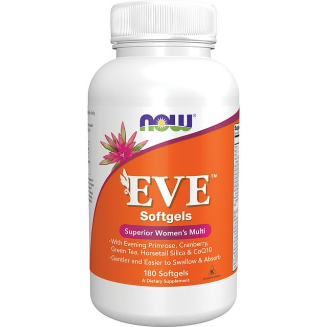 Ahora Eve Women Multivitamin Softgels 180CT