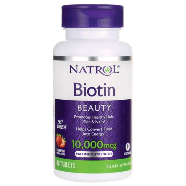 Natrol Biotin Beauty 10000Mcg Tablets 60ct
