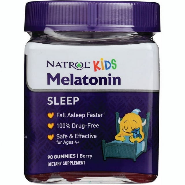 Natrol Kids Melatonin Sleep Gummies 90CT