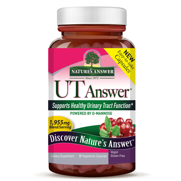 Nature's Answer UT Urinary Support Capsules 90ct