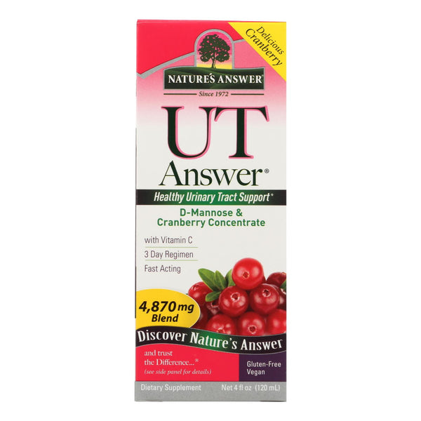 Nature's Answer Ut Urinary Support 4Oz