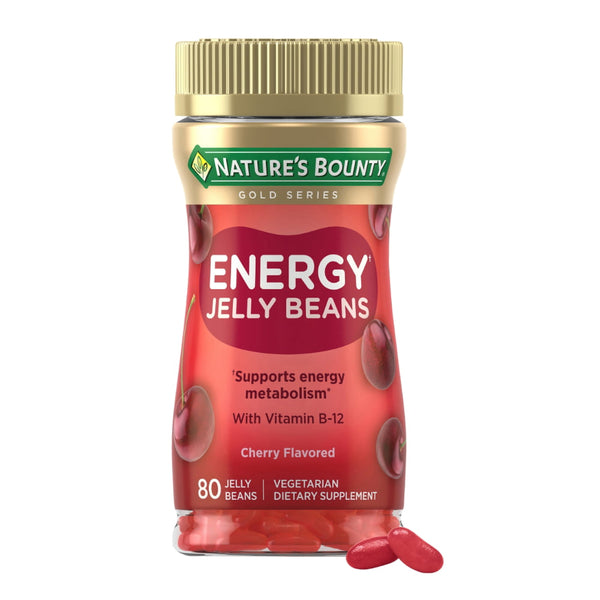 Nature's Bounty Energy Jelly Beans 80ct