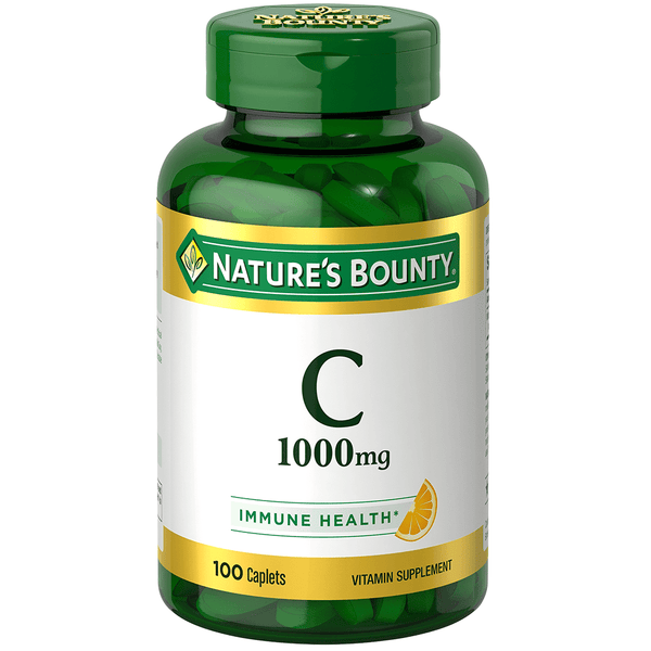 Natures Bounty C 1000mg Caplets 100ct