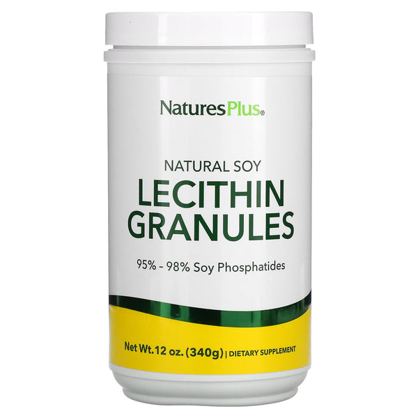 Natures Plus Lecithin Granules 12Oz