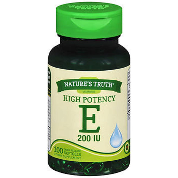 Nature's Truth E 90mg Softgels 100ct