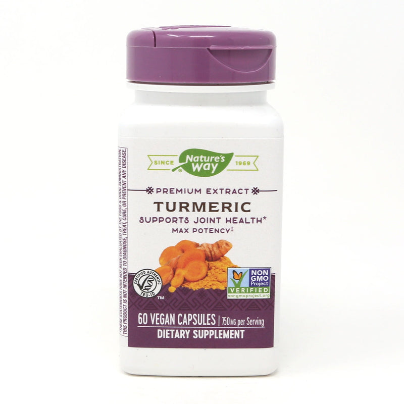 Nature's Way CURMERIC 750mg Cápsulas veganas 60ct