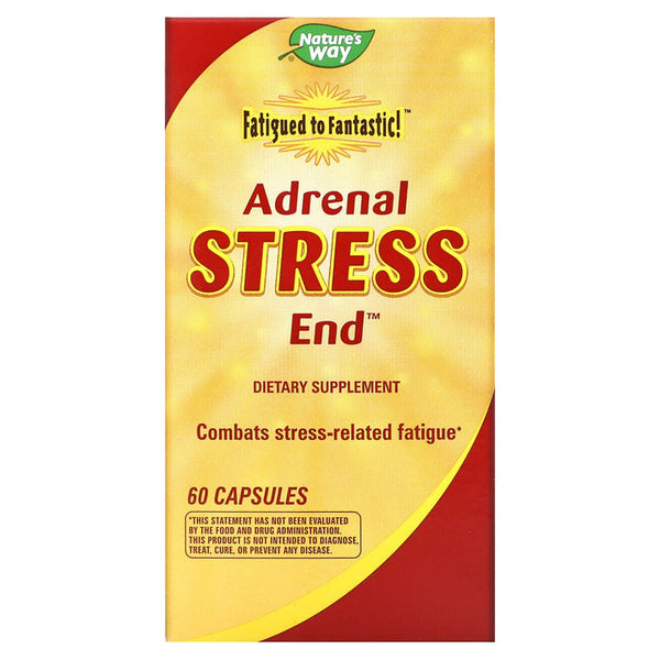 Nature's Way Adrenal Stress End 60 Capsules