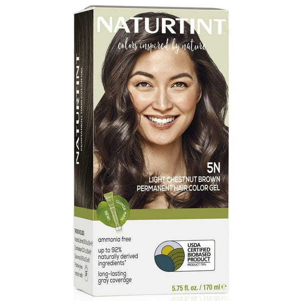 NaturTint Light Chestnut Brown. 5N