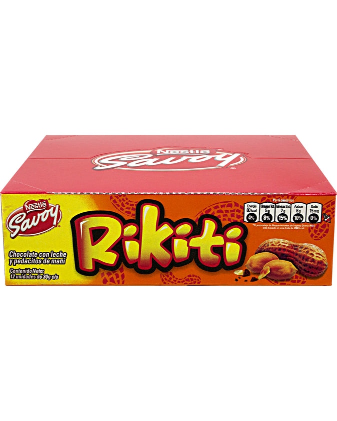 Nestle Savoy Rikiti 30G BOX of 12 – Locatel Health & Wellness Online Store