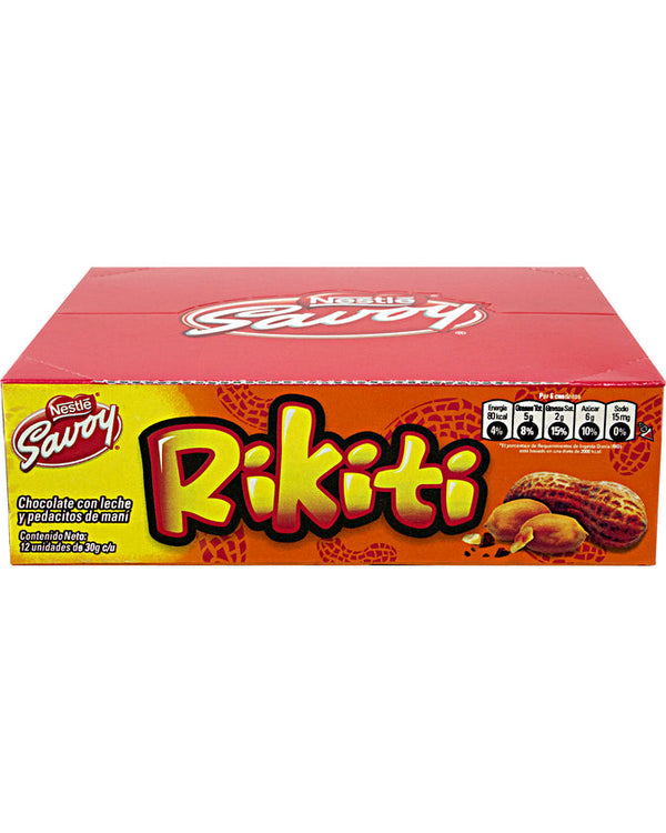 Nestle Savoy Rikiti 30G BOX of 12