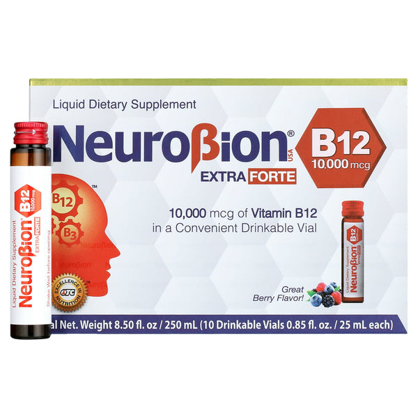 Neurobion B12 VIALES FORTE EXTRA BERRA 10CT