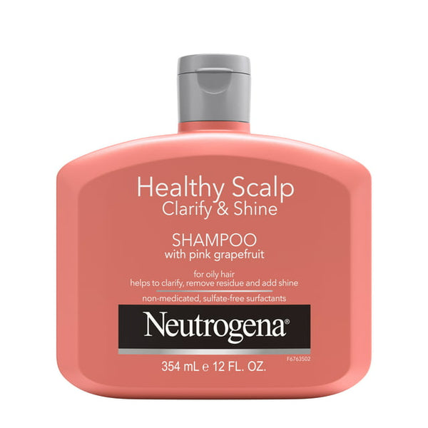 Neutrogena Pink Grapefruit Shampoo 12Oz
