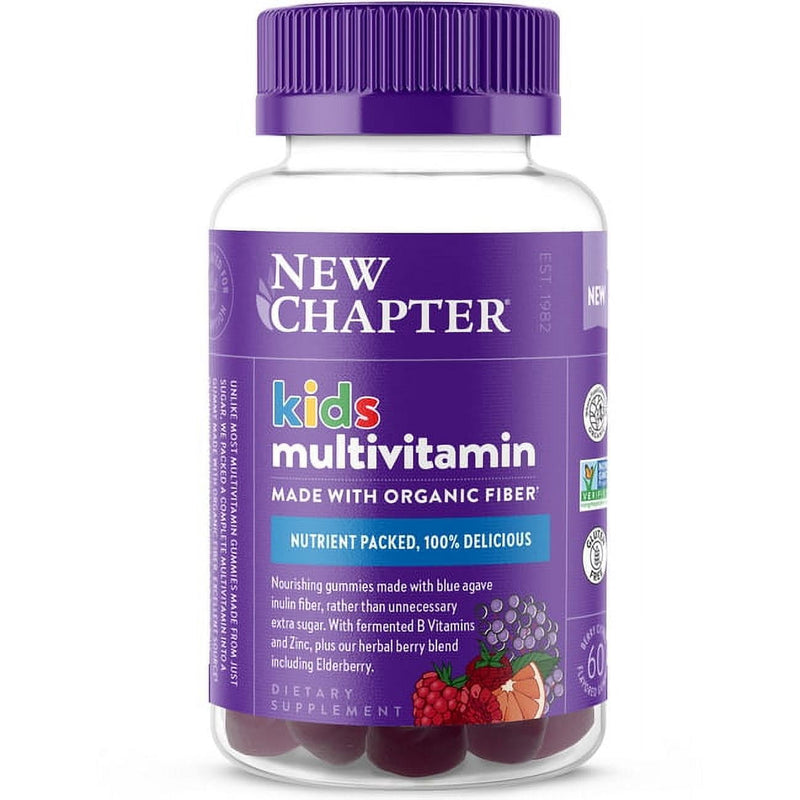 NUEVO CAPÍTULO Niños Multivitamin Berry Gummies 60CT