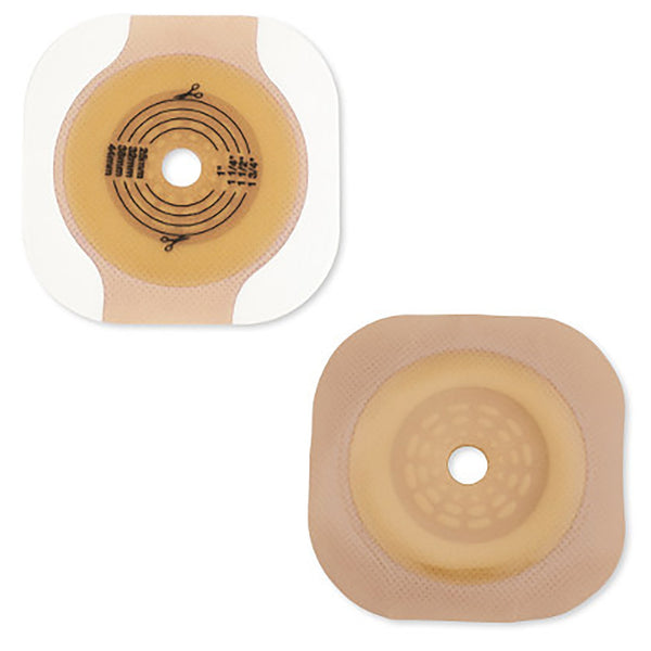 Hollister New Image Flat CeraPlus Skin Barrier Tape 2-1/4" Flange Cut To Fit 5ct 11203
