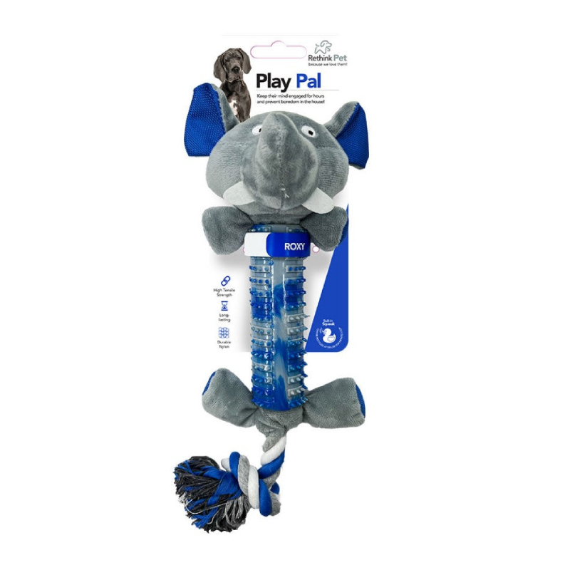 Rethink Pet Play Pal Roxy Elephant Toy