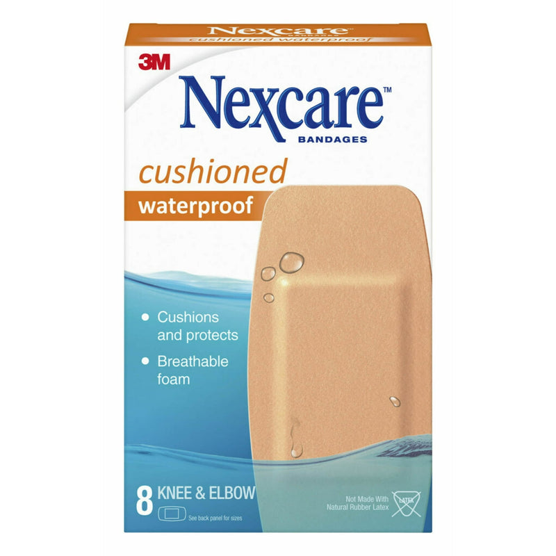 3M NEXCARE ACTIVE RODELA Y ASLACIÓN DE COLLO 8CT